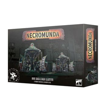 Necromunda Hive Data Stack Cluster (warhammer nieuw), Ophalen of Verzenden