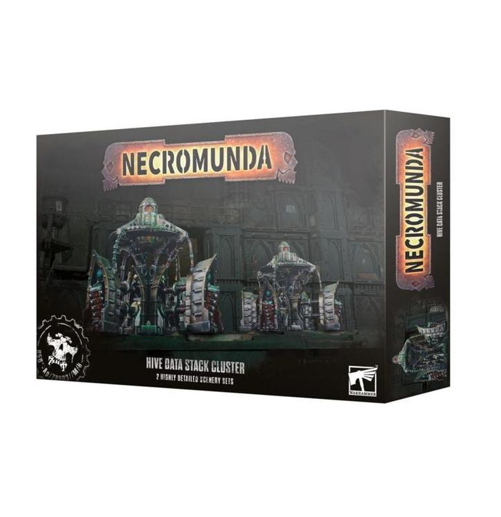 Necromunda Hive Data Stack Cluster (warhammer nieuw), Hobby en Vrije tijd, Wargaming, Ophalen of Verzenden