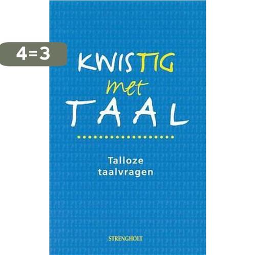 Kwistig met taal 9789060108925 Auteur, Boeken, Hobby en Vrije tijd, Zo goed als nieuw, Verzenden