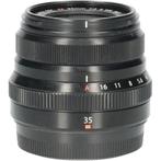 Tweedehands Fujifilm XF 35mm f/2.0 WR - Zwart CM5565, Ophalen of Verzenden, Overige typen