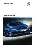 2010 VOLKSWAGEN SCIROCCO R BROCHURE ENGELS, Livres, Ophalen of Verzenden