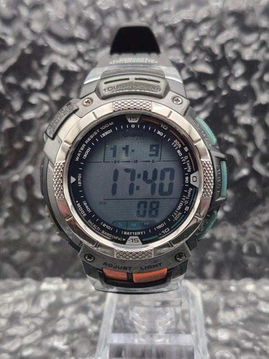 Casio - Pro Trek Pathfinder - Zonder minimumprijs - PRG-80 -, Handtassen en Accessoires, Horloges | Heren