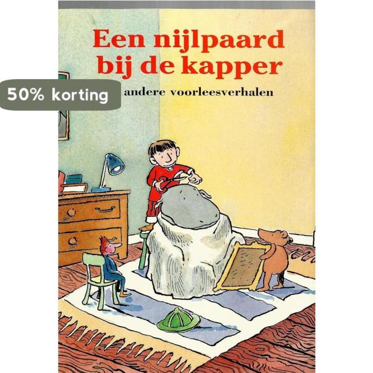 Een nijlpaard bij de kapper en andere voorleesverhalen, Boeken, Kinderboeken | Baby's en Peuters, Gelezen, Verzenden