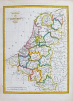 Nederland, Kaart - Nederland / Amsterdam / België /
