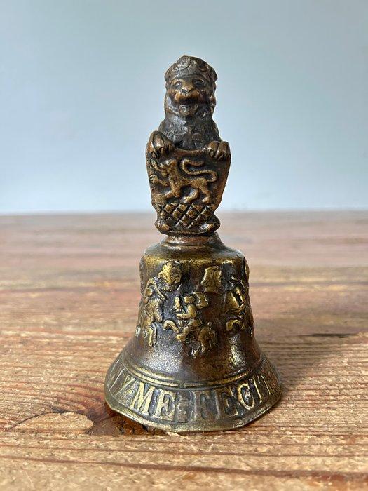 Decoratieve bel - Frankrijk - Handbel, Antiek en Kunst, Curiosa en Brocante