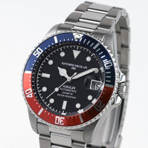 Antoine Nicolas 1986 - Amalfi - Sans Prix de Réserve -, Handtassen en Accessoires, Horloges | Heren