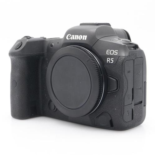 Canon EOS R5 body occasion, Audio, Tv en Foto, Fotocamera's Digitaal, Zo goed als nieuw, Canon, Verzenden