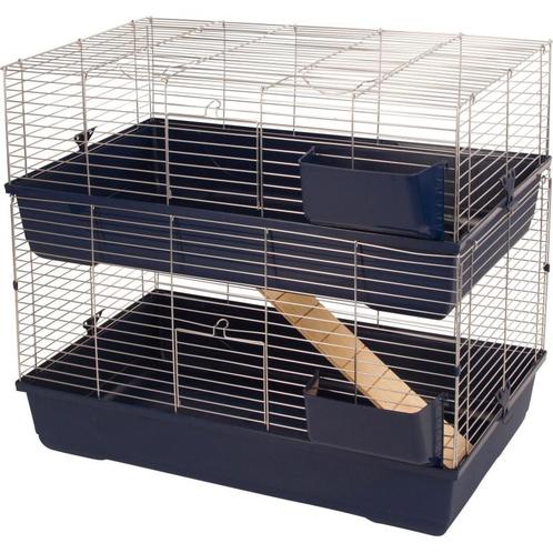 Cage pour rongeur maxi baldo twin, 2 niveaux,100x53x86cm -, Animaux & Accessoires, Rongeurs & Lapins | Accessoires, Neuf