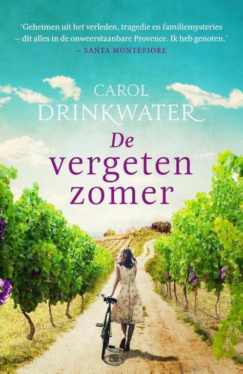 De vergeten zomer 9789400510661 Carol Drinkwater, Boeken, Romans, Gelezen, Verzenden