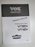 Vox - Aantal items: 2 - Gitaarversterker (Zonder, Nieuw