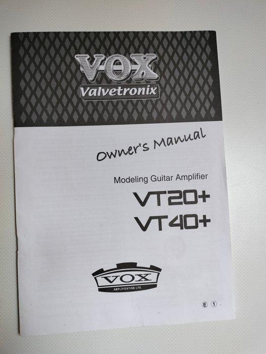 Vox - Aantal items: 2 - Gitaarversterker (Zonder, Muziek en Instrumenten, Snaarinstrumenten | Gitaren | Akoestisch