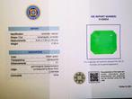 Zonder minimumprijs - 1 pcs Groen Smaragd - 2.38 ct -, Nieuw