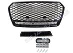 RS7 QUATTRO Look Front Grill voor Audi A7 4G /  S line / S7, Ophalen of Verzenden