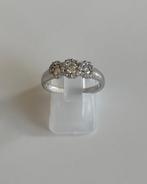 Verlovingsring - 18 karaat Witgoud Diamant (Natuurlijk) -
