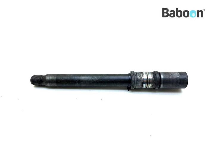 Voorwiel As Yamaha FJR 1300 2003-2005  (FJR1300), Motoren, Onderdelen | Yamaha, Gebruikt, Verzenden