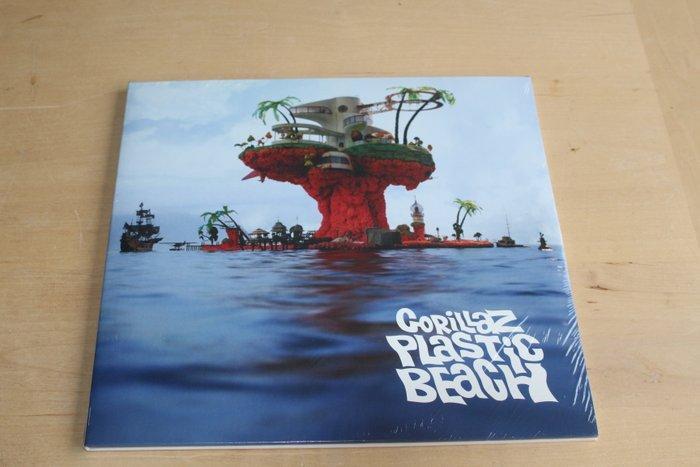 Gorillaz - Humanz 2LP + Plastic Beach 2LP - LP albums, Cd's en Dvd's, Vinyl Singles