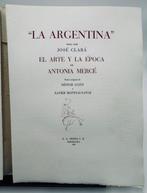 Néstor Luján, Xavier Montsalvatge - La Argentina vista por, Antiek en Kunst