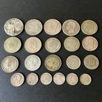 Wereld. Lote de 21 monedas - diferentes fechas - (R105)