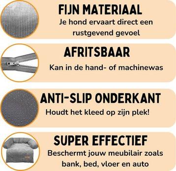 Tweedekans | By Cee Cee Origineel Hondendeken Bank – beschikbaar voor biedingen
