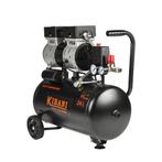 Kibani Super Stille Compressor 24 Liter – Olievrij – 8 BAR –, Bricolage & Construction, Compresseurs