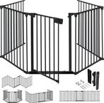 KESSER® Traphekje - Veiligheidshekje - 300cm - Zwart, Verzenden, Nieuw