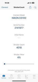 Nikon D3100 Click4% Mint DSLR AF-S 18-55mm VR lens set, Audio, Tv en Foto, Fotocamera's Digitaal, Nieuw