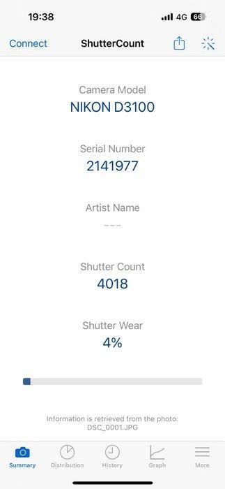 Nikon D3100 Click4% Mint DSLR AF-S 18-55mm VR lens set, TV, Hi-fi & Vidéo, Appareils photo numériques