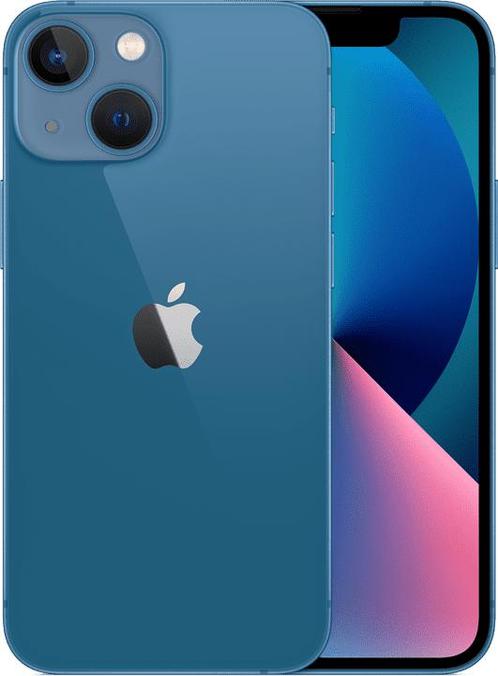 Magazijn opruiming Apple iPhone 13 mini blauw 128GB +, Telecommunicatie, Mobiele telefoons | Apple iPhone, Nieuw, Ophalen of Verzenden