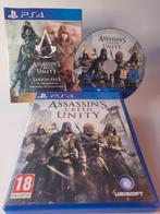 Assassins Creed Unity Playstation 4, Games en Spelcomputers, Games | Sony PlayStation 4, Ophalen of Verzenden, Zo goed als nieuw