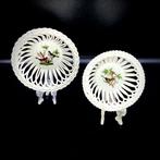 Herend - Set of 2 Reticulated Bowls/Baskets - Rothschild