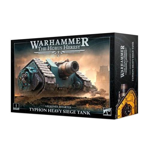 Warhammer The Horus Heresy Typhon Heavy Siege Tank, Hobby & Loisirs créatifs, Wargaming, Enlèvement ou Envoi