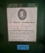 Sextant - Metaal, Messing, Hout, Glas - J.C. Krohn & Son