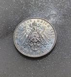 Duitsland, keizerrijk Friedrich August III. Drei Mark 1910,, Postzegels en Munten