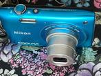 Nikon coolpix S3200 Appareil photo compact numérique, Audio, Tv en Foto, Fotocamera's Digitaal, Nieuw