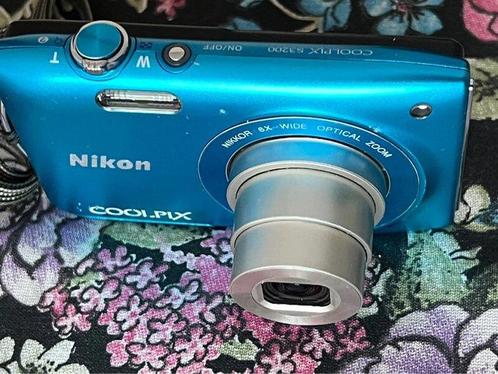 Nikon coolpix S3200 Appareil photo compact numérique, Audio, Tv en Foto, Fotocamera's Digitaal