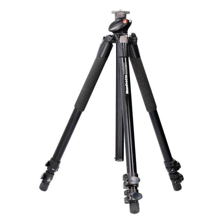 Manfrotto 055XPROB met garantie, TV, Hi-fi & Vidéo, Photo | Trépieds & Rotules, Enlèvement ou Envoi
