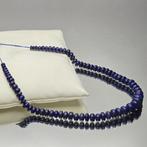 Natuurlijke lapis draad, snede in gladde ringvorm,