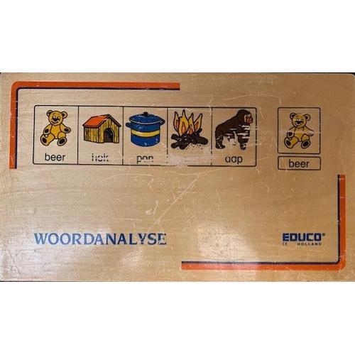 Educo Woordanalyse, Boeken, Schoolboeken, Verzenden