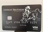 Harissart - Lehman Brothers (DIS)CREDIT CARD - Bull Shit, Antiek en Kunst