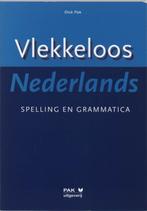 Vlekkeloos Nederlands Spelling en grammatica / Spelling en, Boeken, Verzenden, Gelezen, D. Pak
