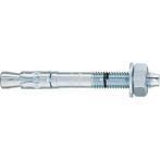 Doorsteekanker / vloeranker M12x100 verzinkt nieuw Doos, Ophalen of Verzenden