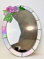 Spiegel- Tiffany stijl “Art Nouveau” spiegel - Glas-in-lood, Antiek en Kunst