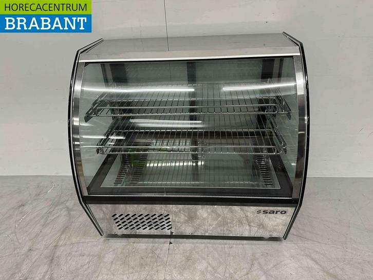 Saro Lisette 100 Koelvitrine Gebaksvitrine 85 liter 230V, Zakelijke goederen, Horeca | Keukenapparatuur, Ophalen of Verzenden