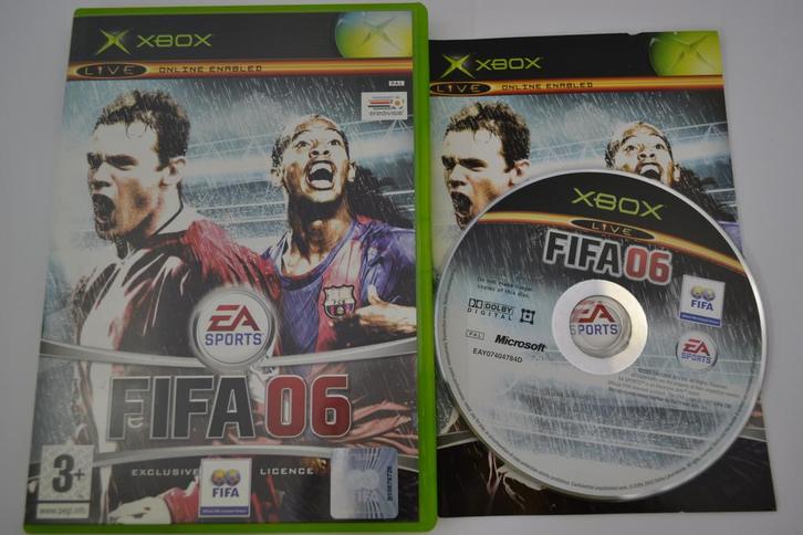 Fifa 06 (XBOX), Games en Spelcomputers, Games | Xbox Original