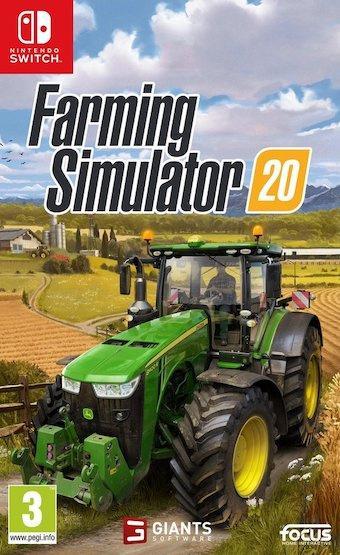 Farming Simulator 20 (Losse Cartridge) (Switch Games), Consoles de jeu & Jeux vidéo, Jeux | Nintendo Switch, Enlèvement ou Envoi
