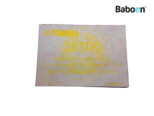 Livret dinstructions Yamaha SR 500 1978-1981 (SR500 48T), Motos, Pièces | Yamaha, Envoi