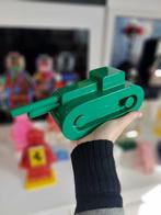 Alessandro Piano - sculptuur, Alter Ego Tank Green - Tribute
