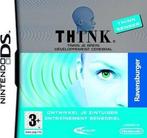 THINK Train je Brein (Losse Cartridge) (DS Games), Games en Spelcomputers, Games | Nintendo DS, Ophalen of Verzenden, Zo goed als nieuw