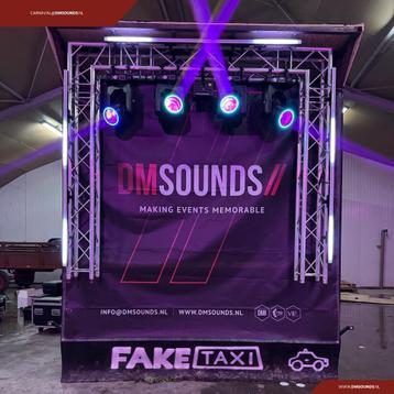 Licht en Geluidsinstallatie Huren voor Carnaval 2026 beschikbaar voor biedingen