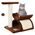 Kattenboom - Bries - Spelboom - Vangpaal - Bruin, Dieren en Toebehoren, Ophalen of Verzenden, Nieuw